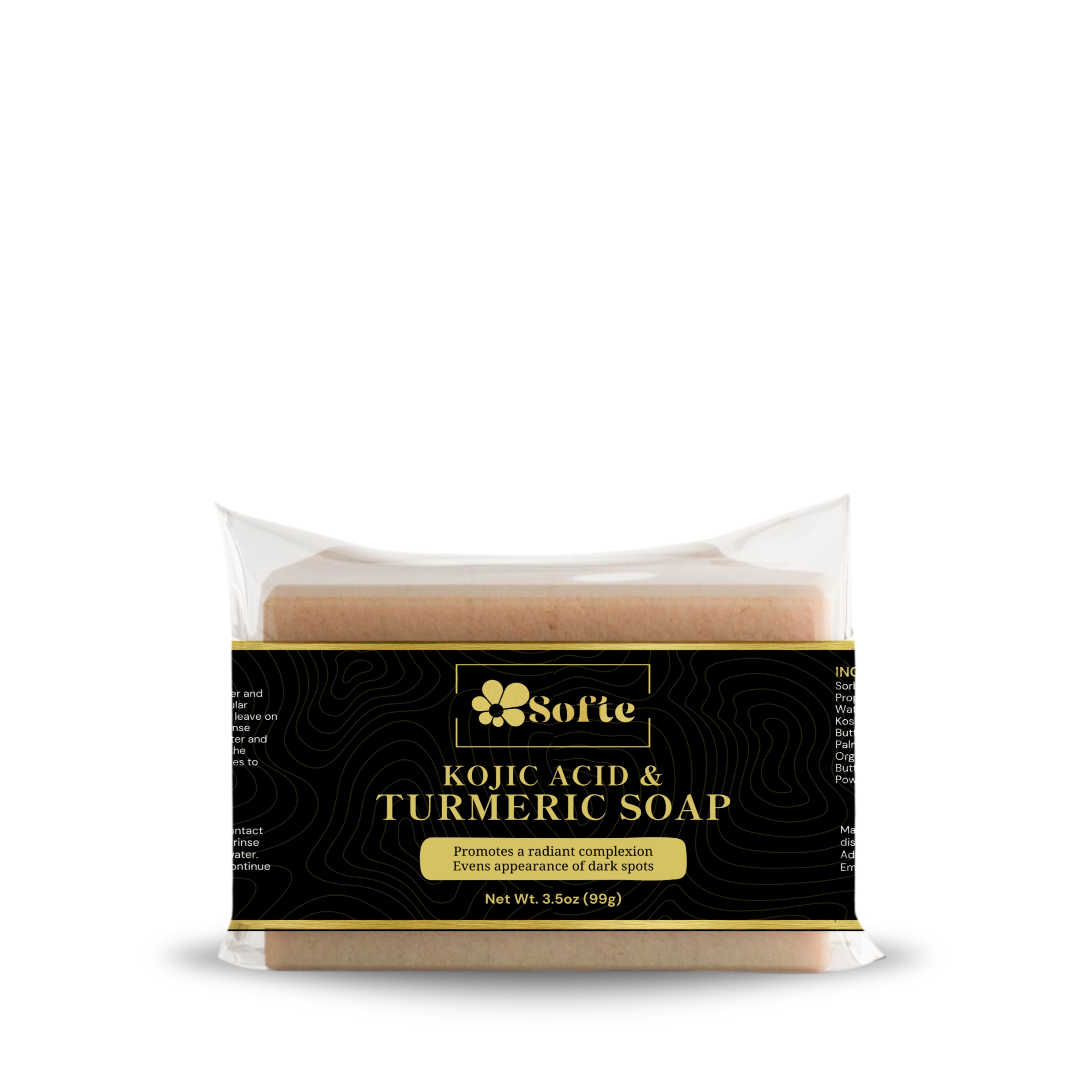 Kojic Acid & Turmeric Soap